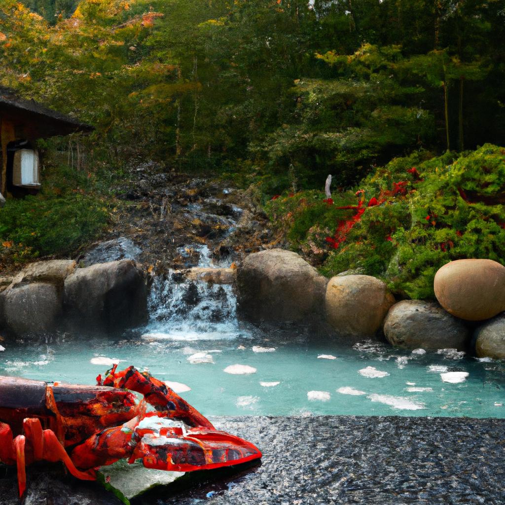 秋の訪れを感じながら、伊勢海老と温泉で心と身体を癒す贅沢なひとときを