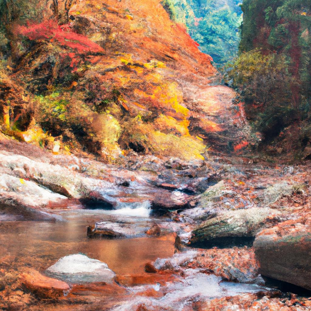 紅葉狩りを楽しむ旅の醍醐味